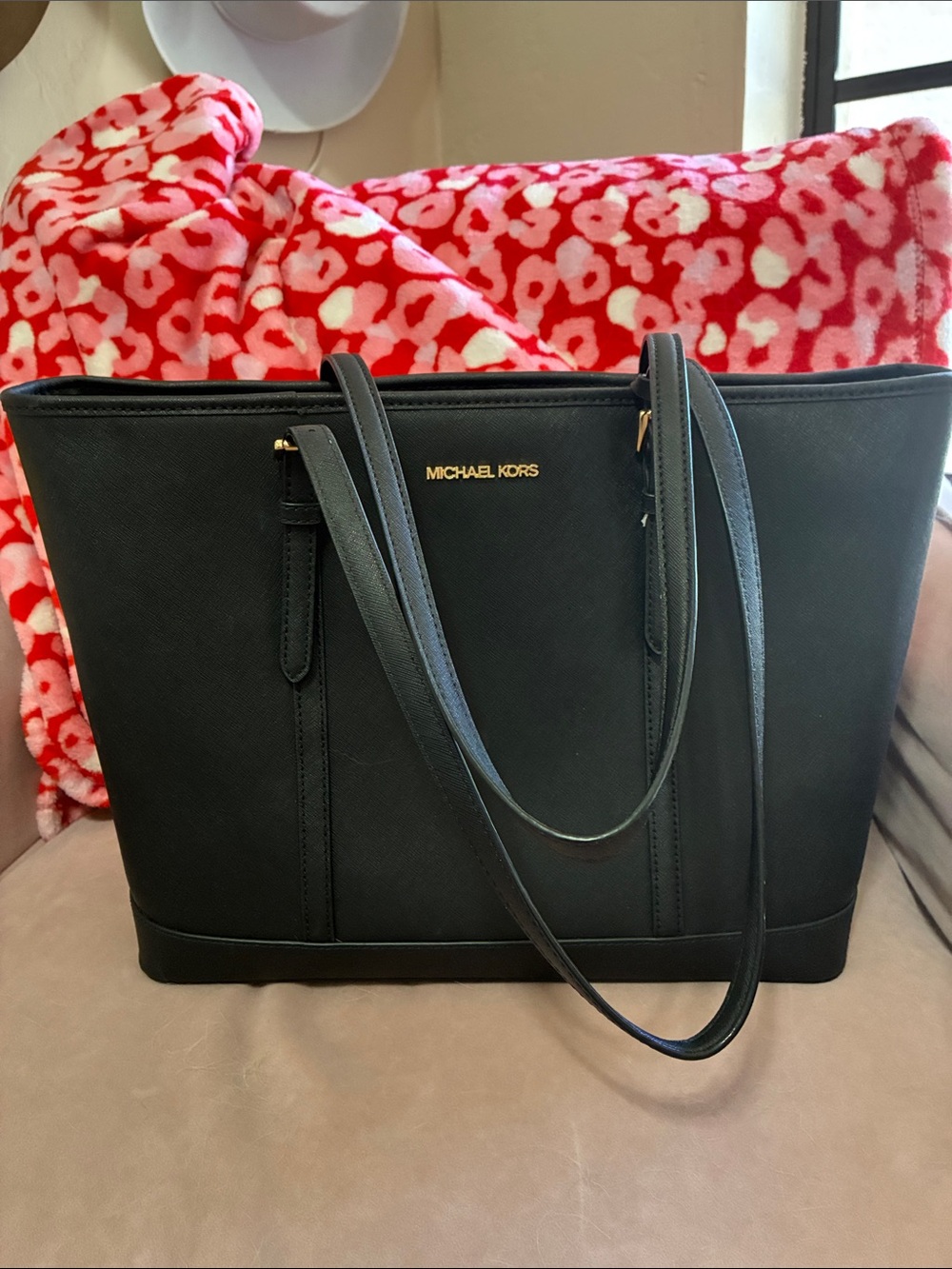 Large Black Michael Kors Tote